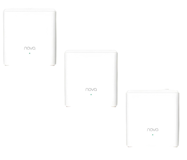 Tenda Nova EX3 3-PACK (1500Mb/s a/b/g/n/ac/ax) - 1356618 - zdjęcie 3